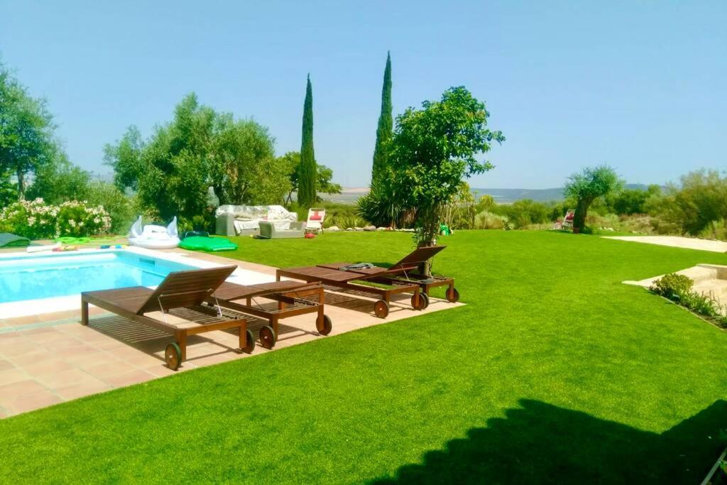 Villa Exclusiva Con Piscina Privada, La Tina Golf アルコス・デ・ラ・フロンテーラ エクステリア 写真