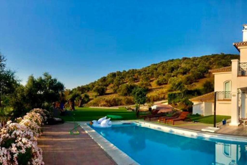 Villa Exclusiva Con Piscina Privada, La Tina Golf アルコス・デ・ラ・フロンテーラ エクステリア 写真