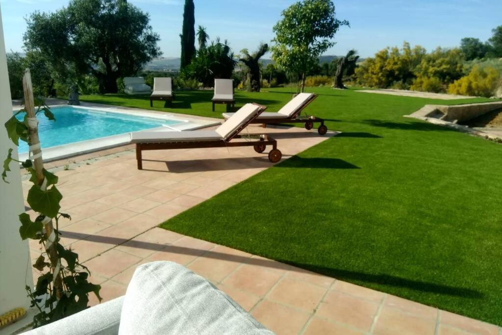 Villa Exclusiva Con Piscina Privada, La Tina Golf アルコス・デ・ラ・フロンテーラ エクステリア 写真