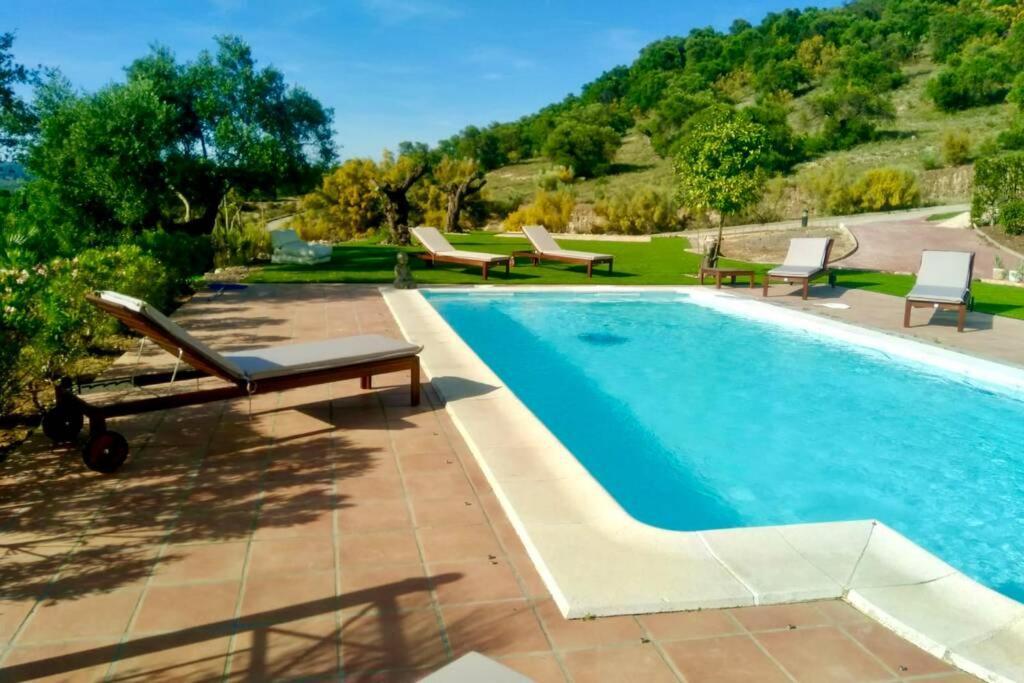 Villa Exclusiva Con Piscina Privada, La Tina Golf アルコス・デ・ラ・フロンテーラ エクステリア 写真